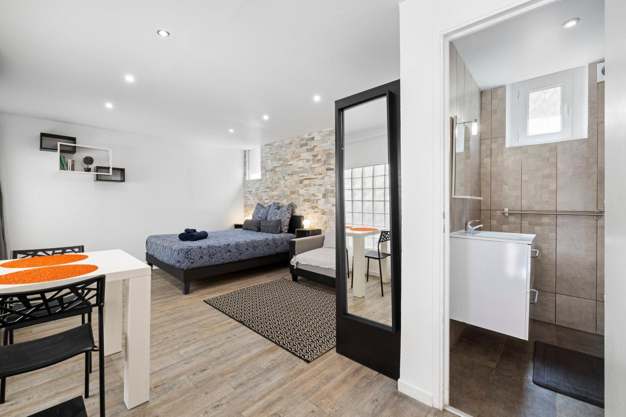 Appartamento Renting - Penchienatti - Chic & Modern Urban Pearl Massena Old Nizza